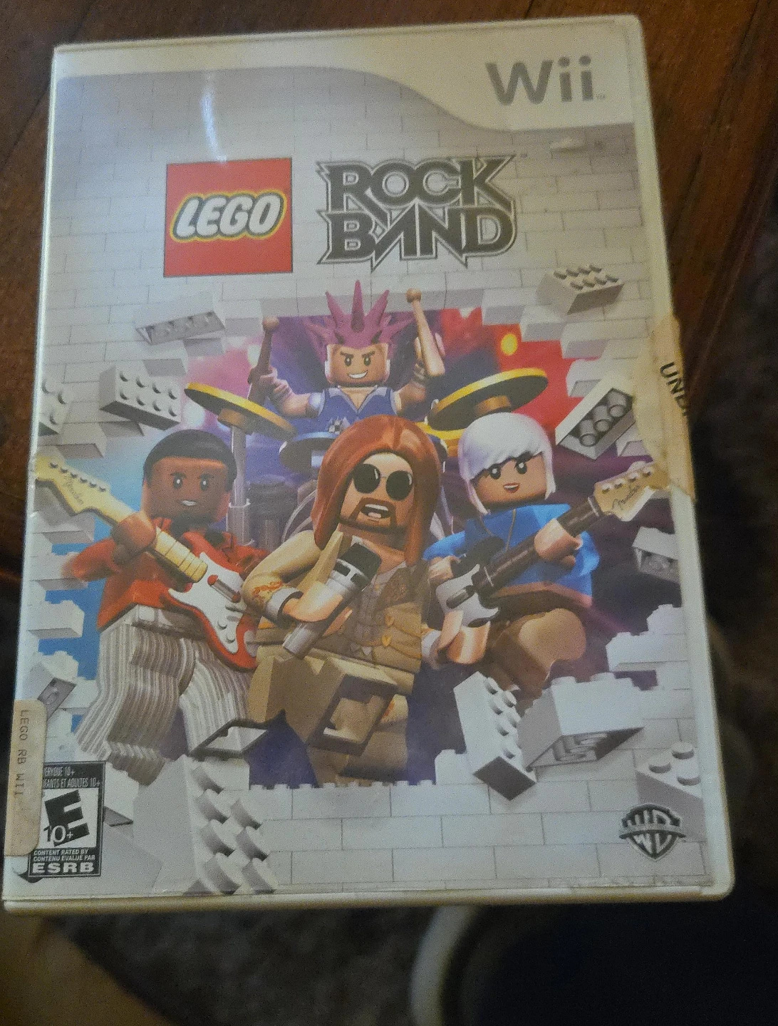 LEGO Rock Band Video Game for Wii