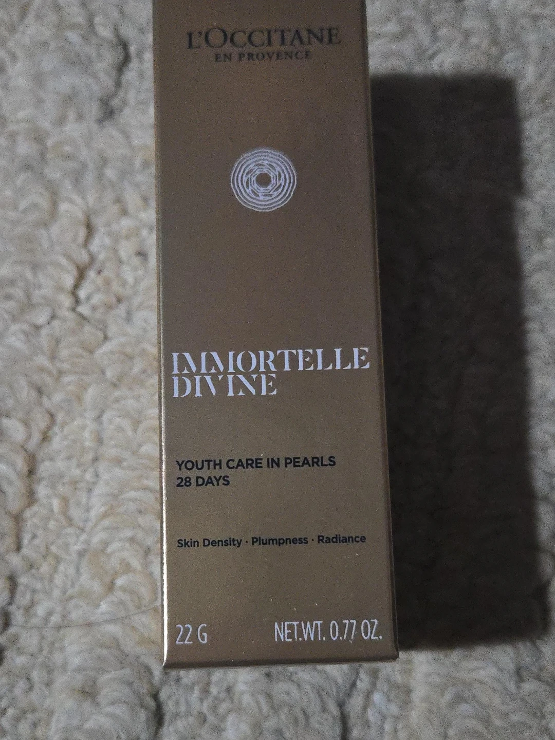 L'Occitane Immortelle Divine Youth Care in Pearls Serum 22g - photo 2