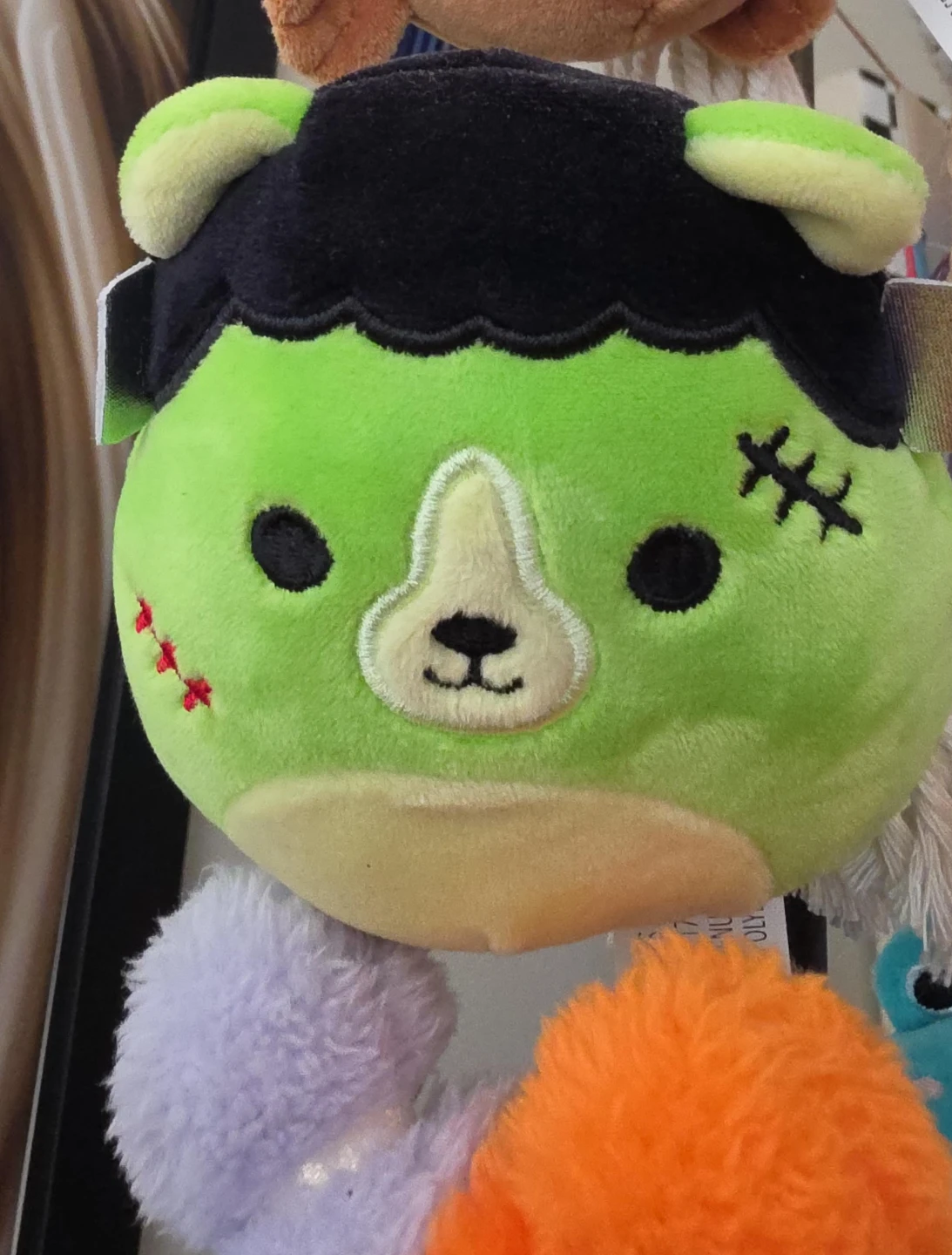 Halloween Frankenstein Plush Toy