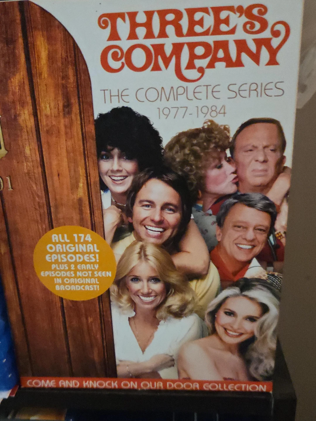 Three's Company: The Complete Series 1977-1984 DVD Set