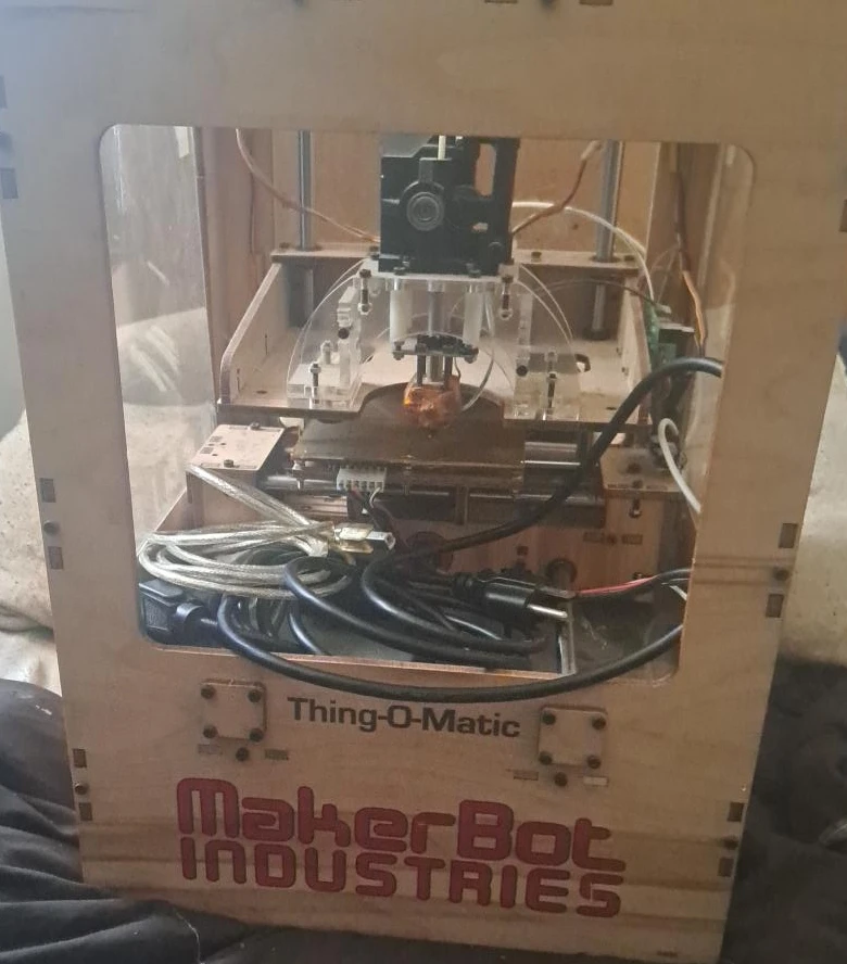 MakerBot Industries Thing-O-Matic 3D Printer