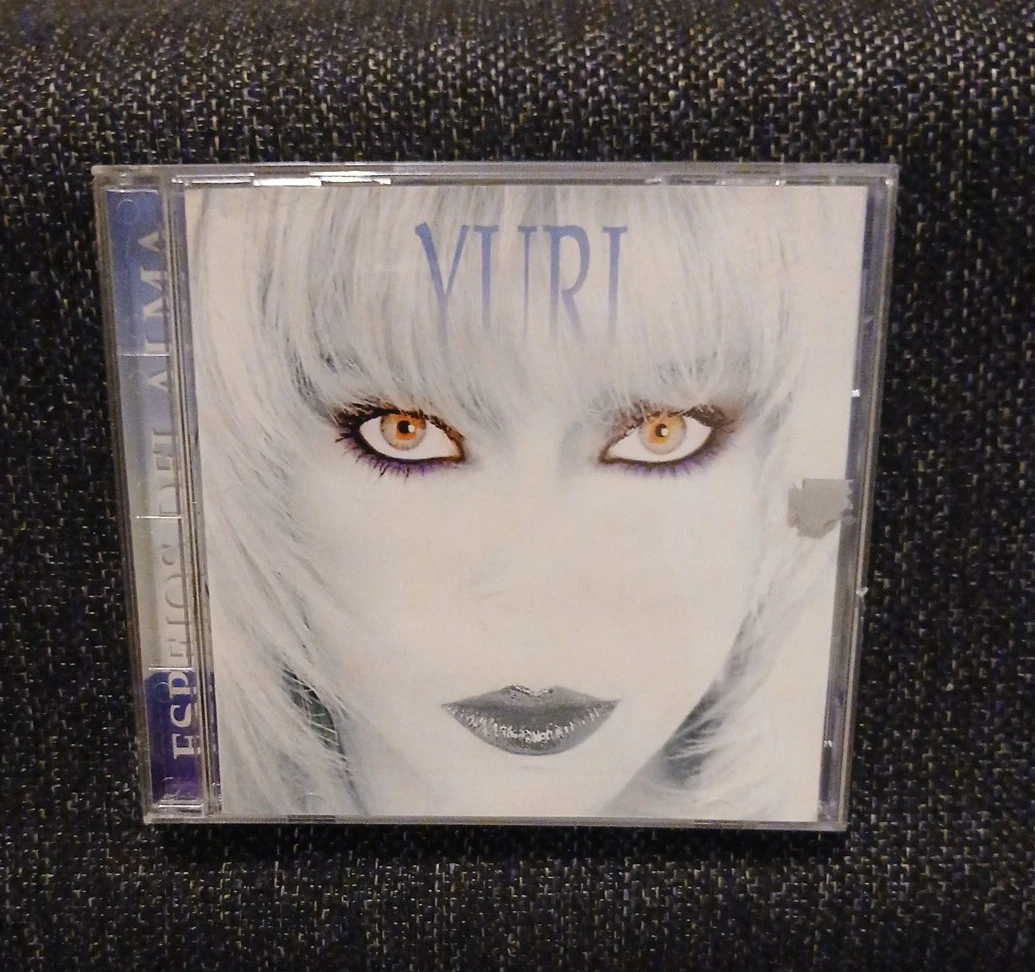 Yuri Espiritu Del Alma CD Latin Music Sony