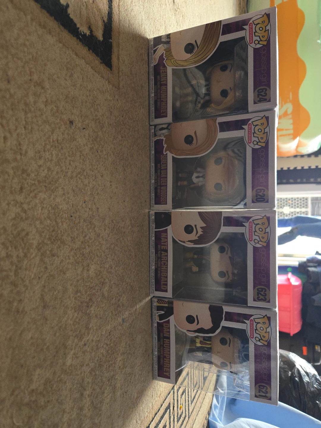Funko Pop! Gossip Girl Figures (Set of 4)