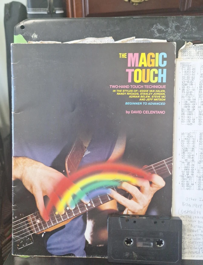 The Magic Touch: Two-Hand Touch Technique Guitar Book