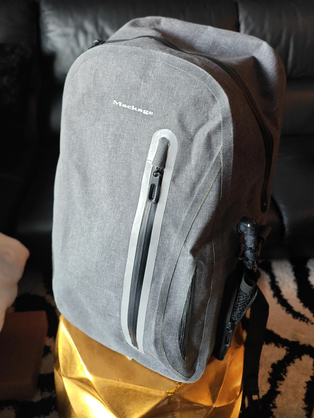 Mackage Grey Backpack