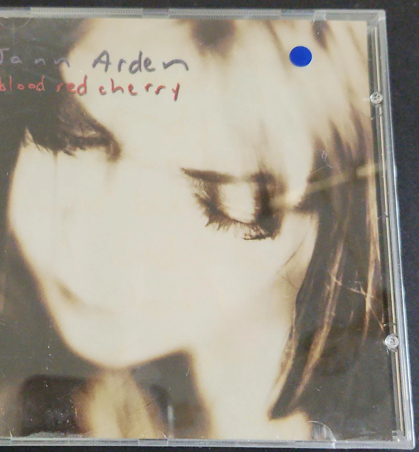 Jann Arden Blood Red Cherry CD