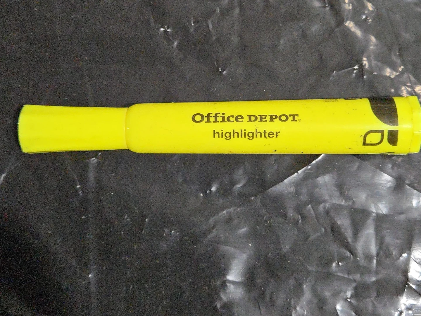 Office Depot Yellow Highlighter