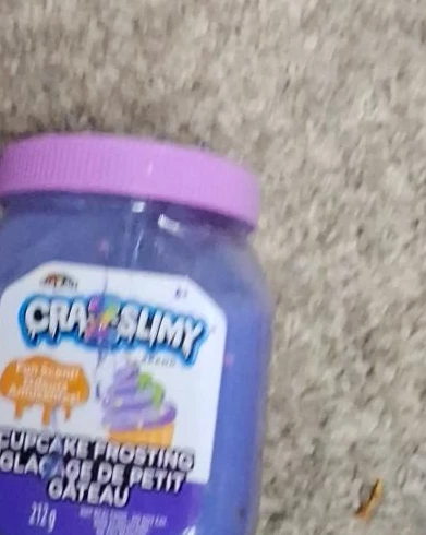 Craze Slime Cupcake Frosting Slime - Purple