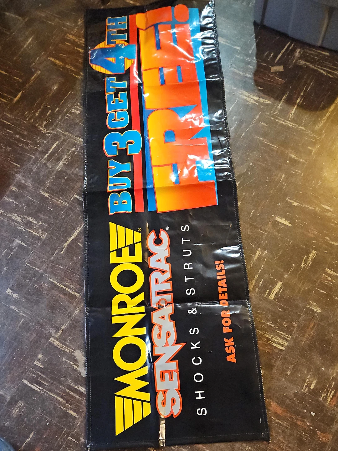 Monroe Sensatrack Shocks & Struts Banner