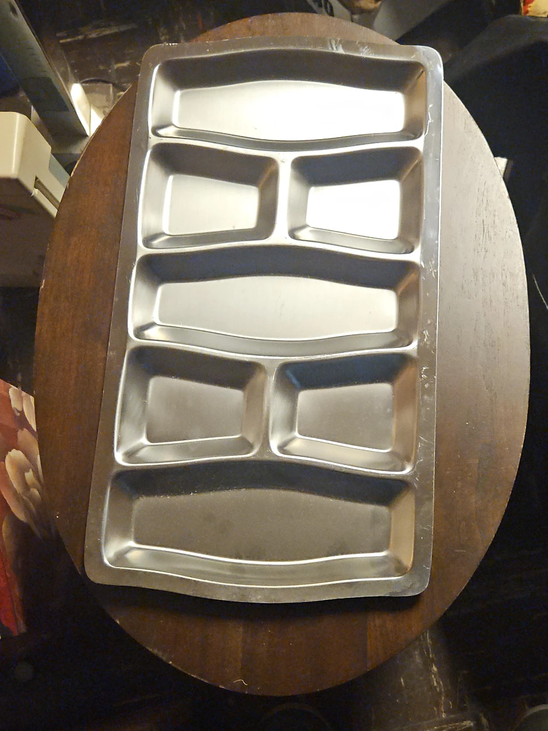 Viners Stainless Steel Compartment Tray