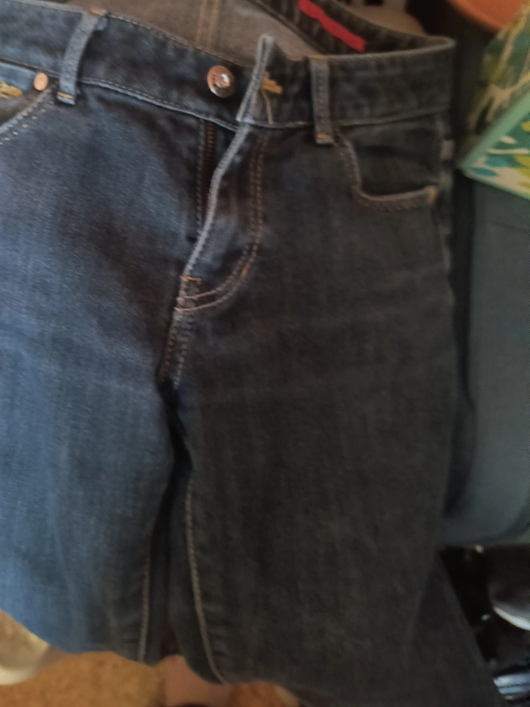 Guess Women's Blue Denim Jeans