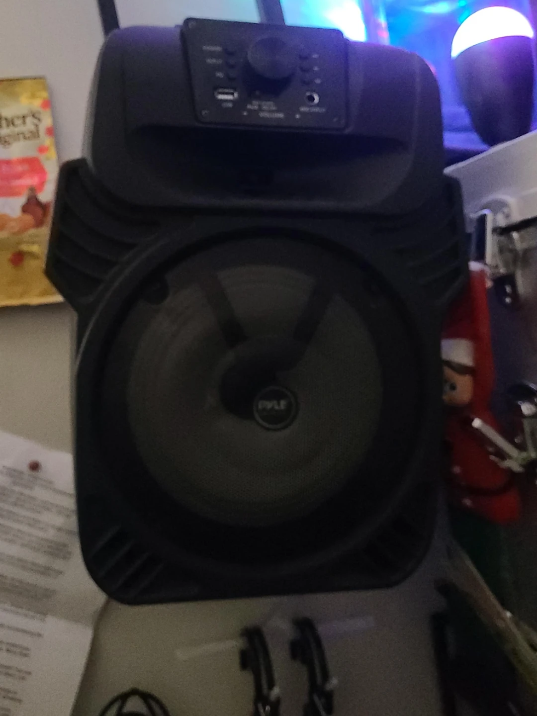 PYLE Portable Bluetooth Speaker