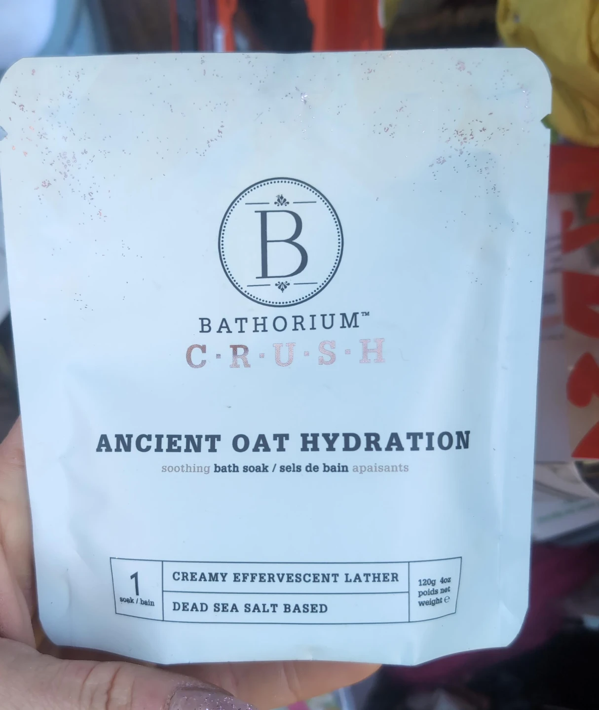 Bathorium Ancient Oat Hydration Bath Soak 120g