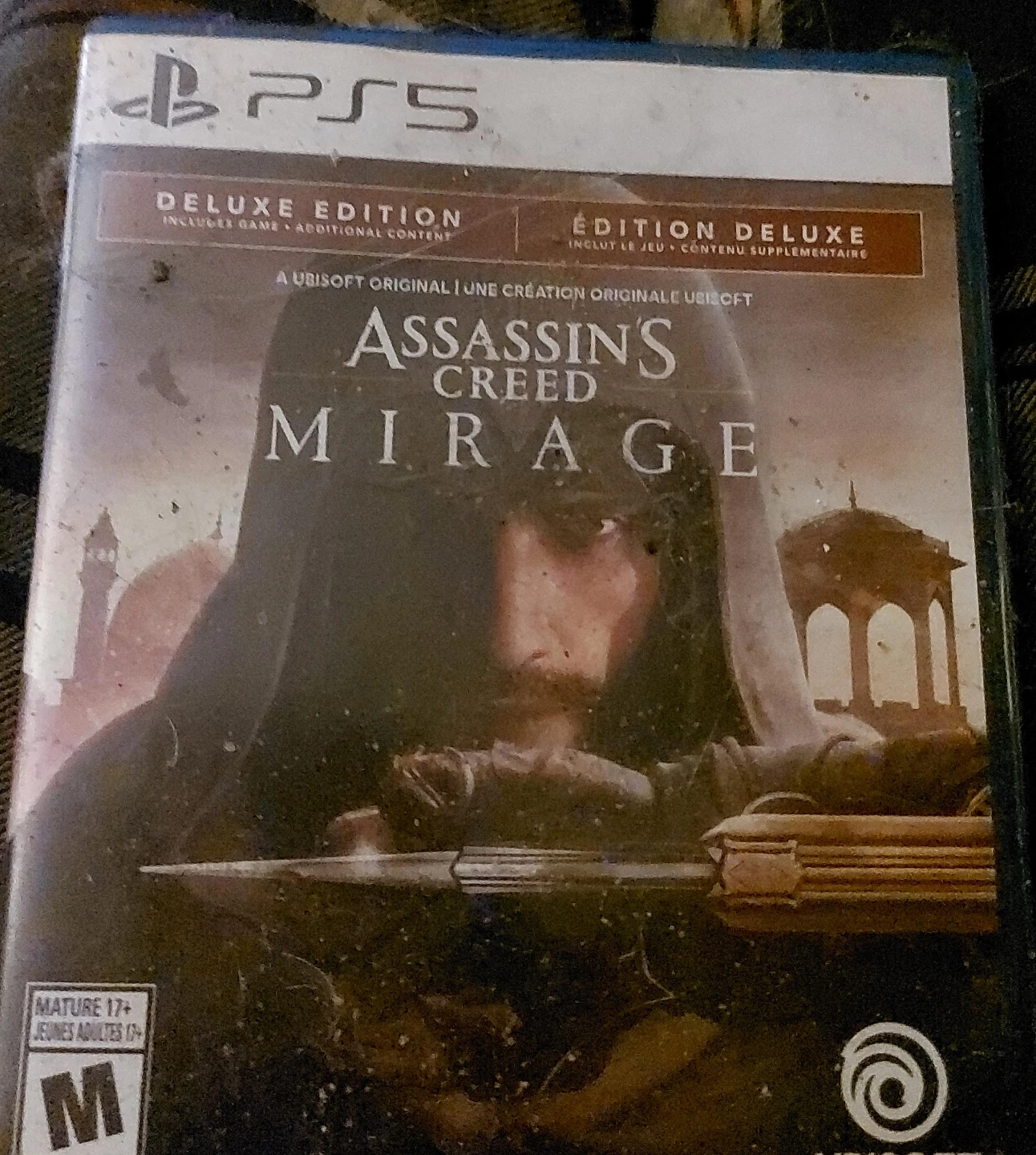 Assassin's Creed Mirage Deluxe Edition for PS5