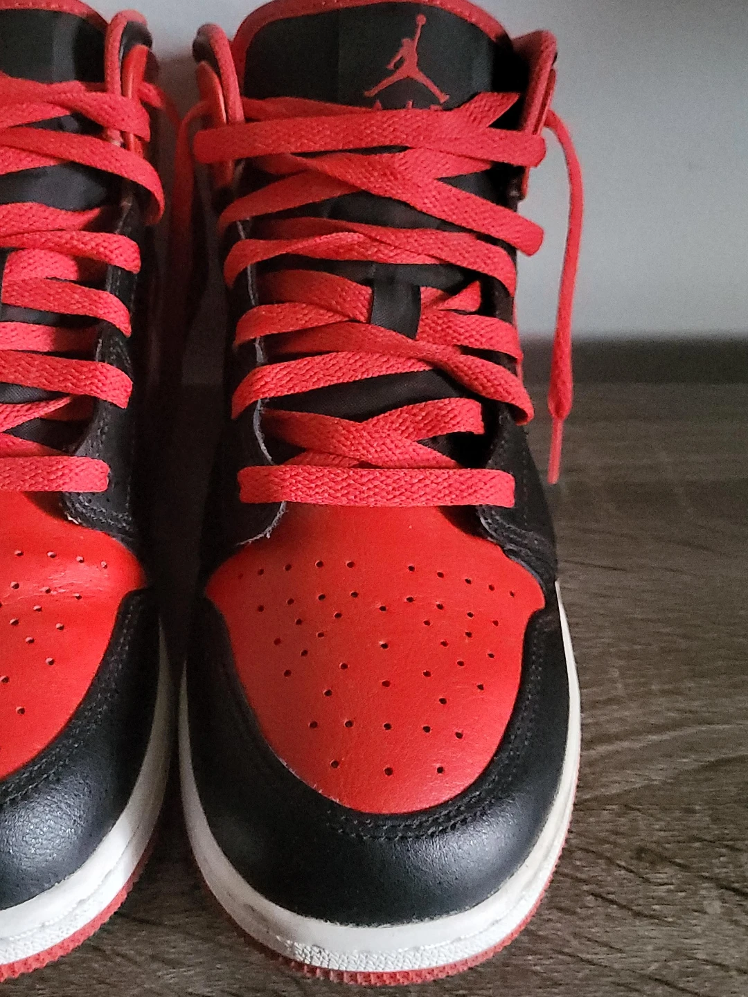 Air Jordan 1 Mid SE 'Shattered Backboard' GS Size 7Y