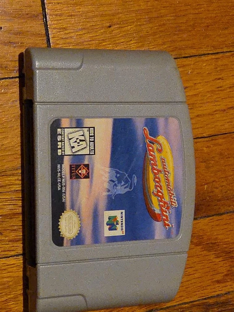 Lamborghini Automobili N64 Game