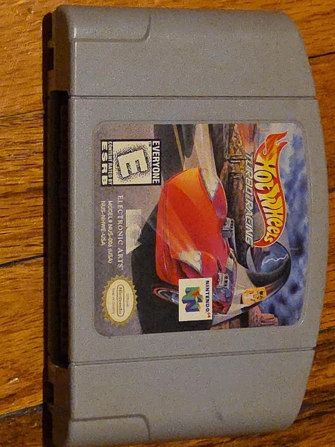 Hot Wheels Turbo Racing Nintendo 64 Game