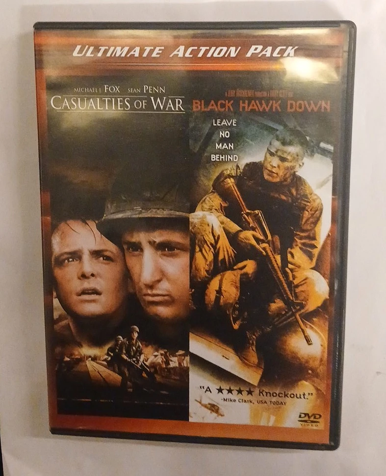 Casualties of War & Black Hawk Down Ultimate Action Pack DVD