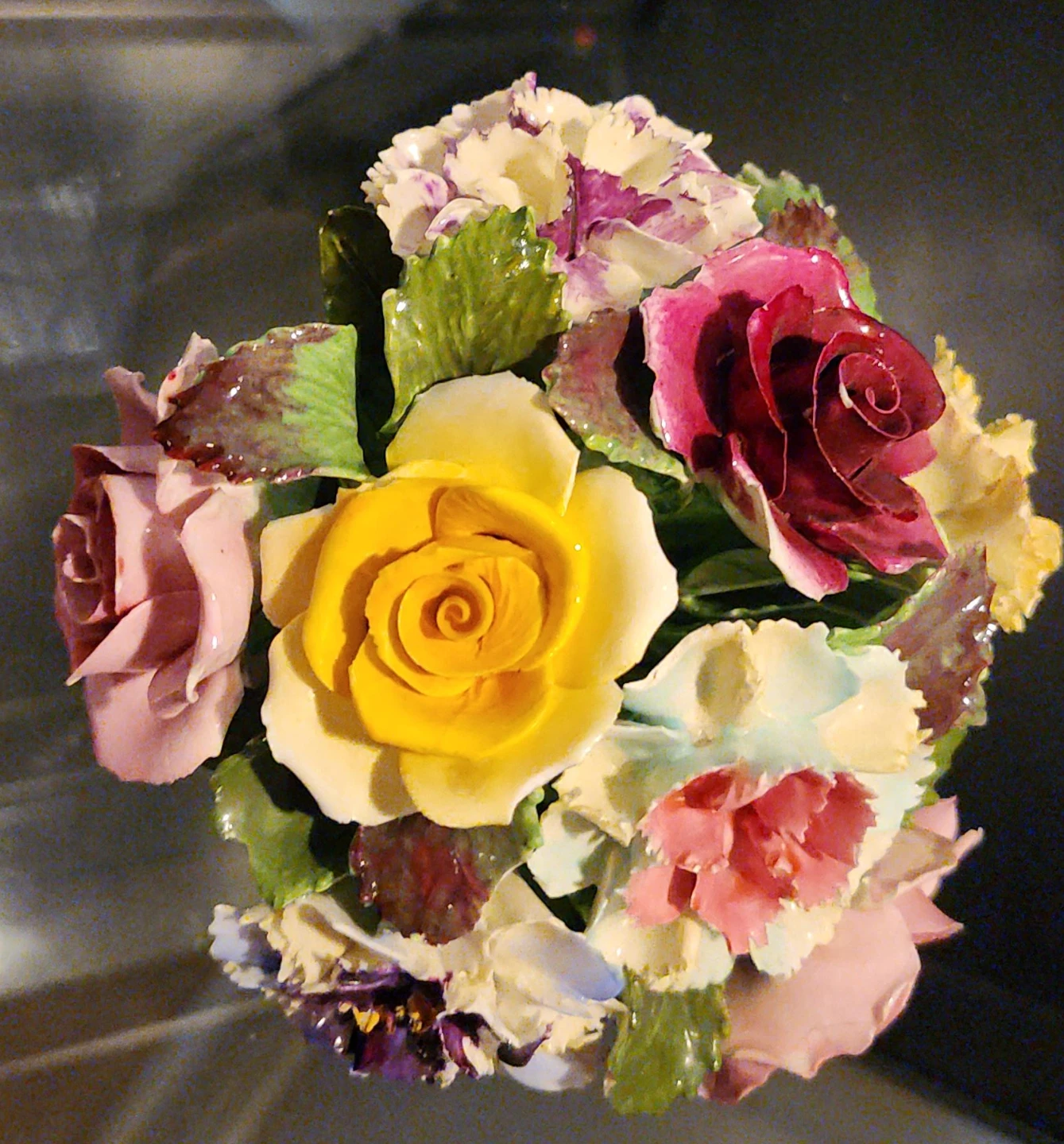 Denton Porcelain Flower Arrangement fron England