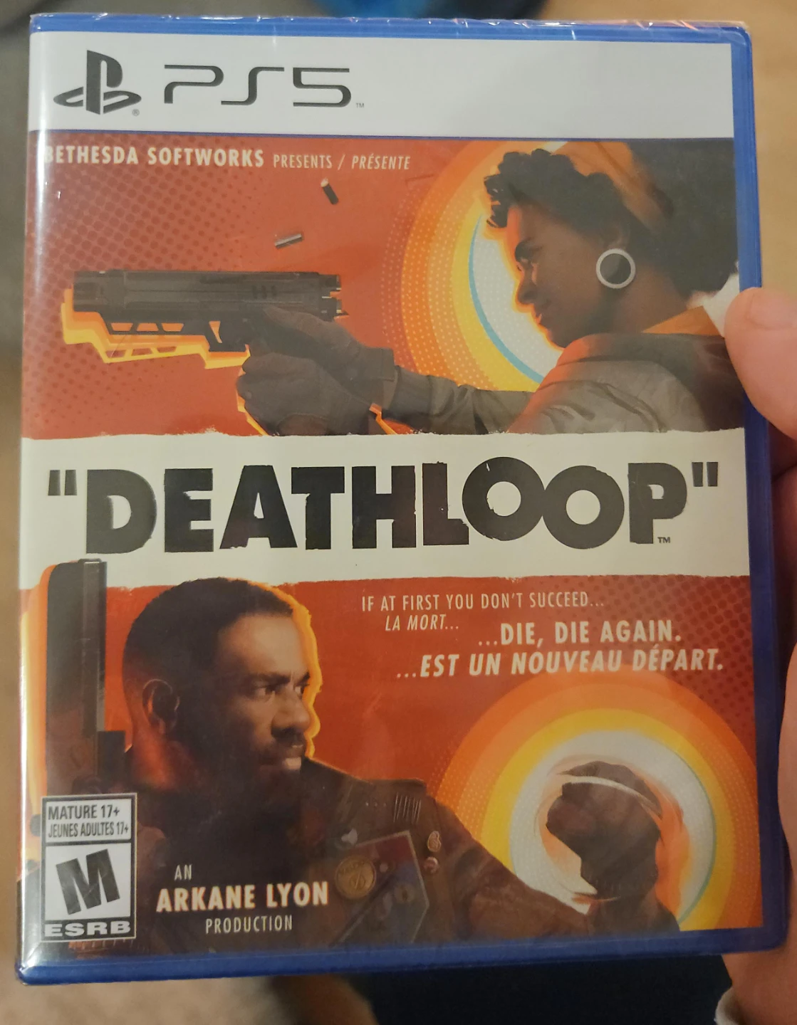 DEATHLOOP PS5 Video Game