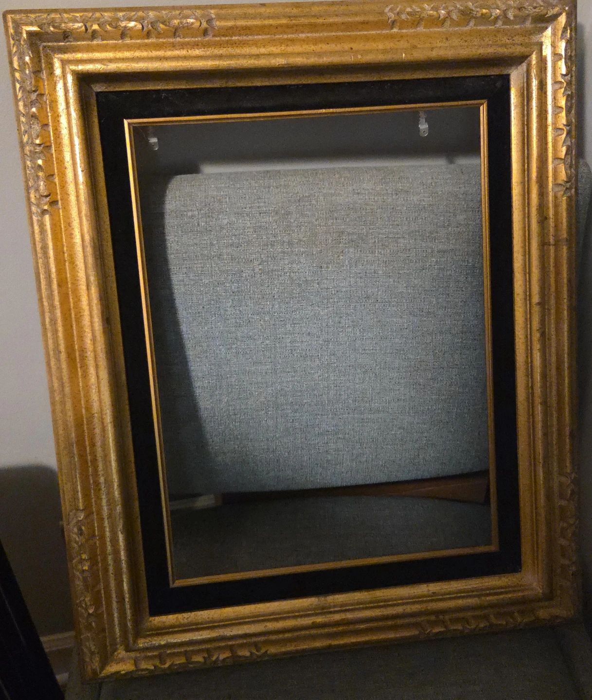 Ornate Gold Picture Frame