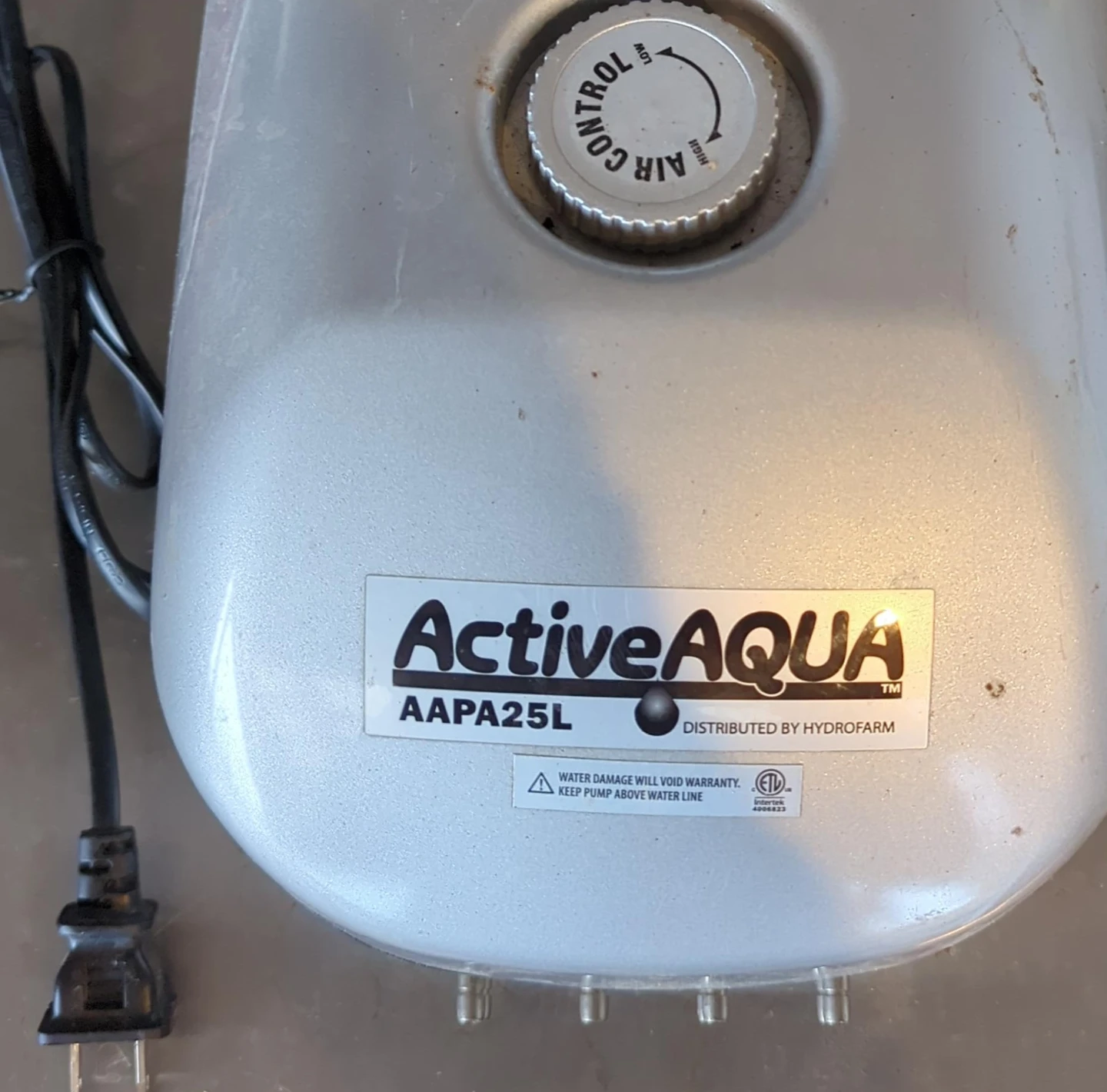 ActiveAqua AAPA25L Air Pump