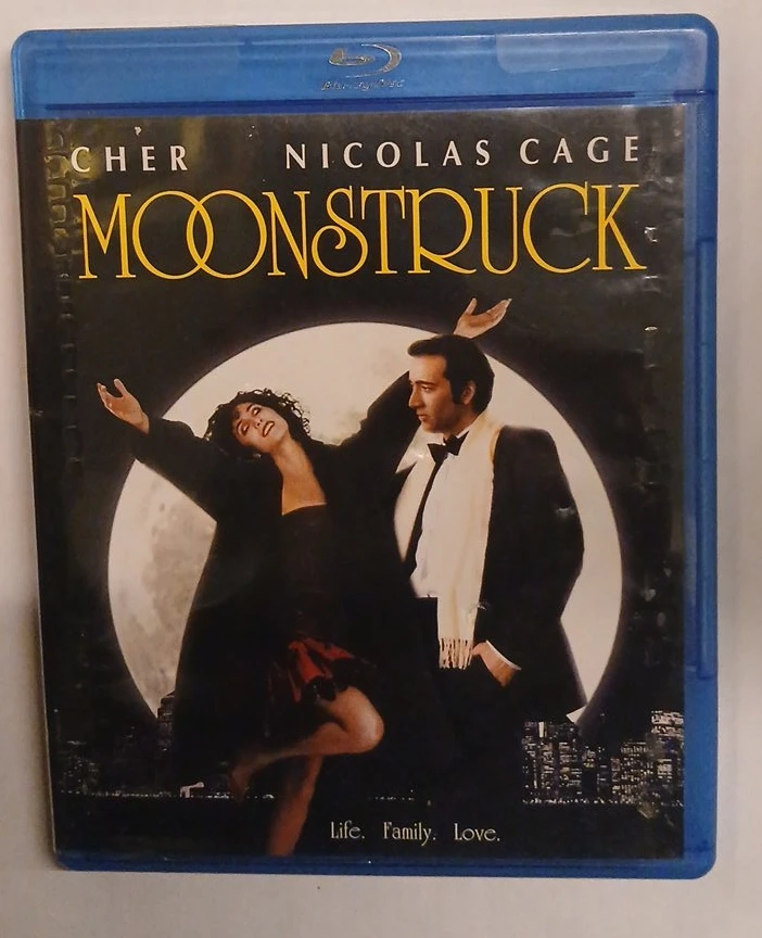 Moonstruck Blu-ray