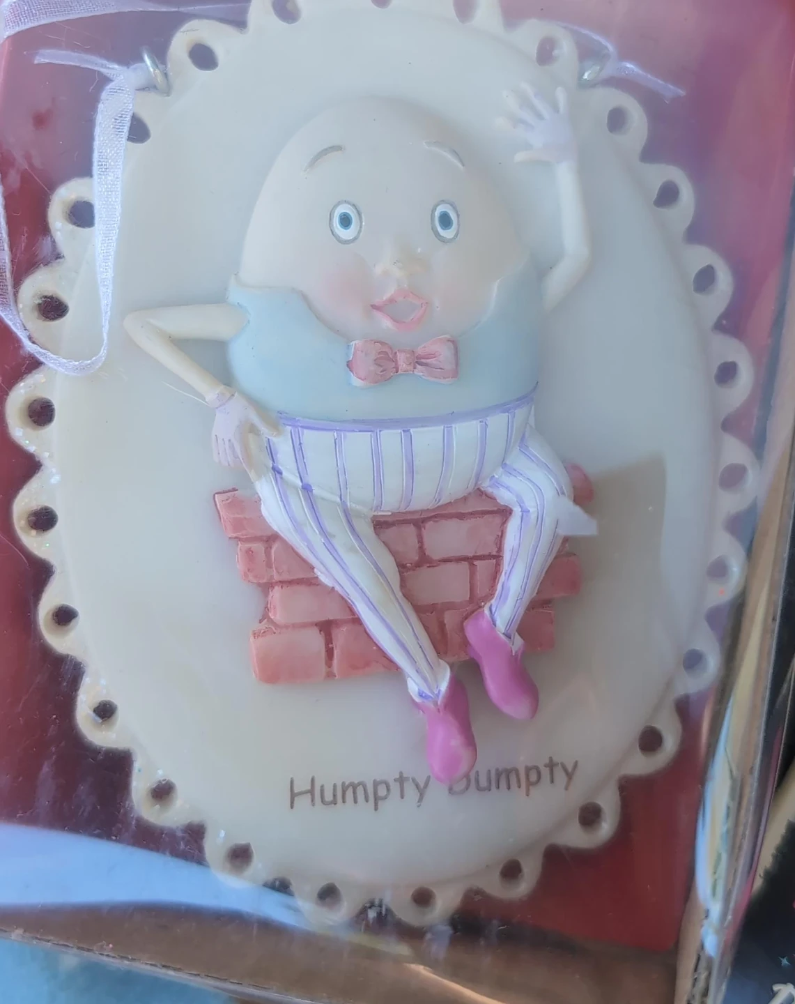 Humpty Dumpty Ornament