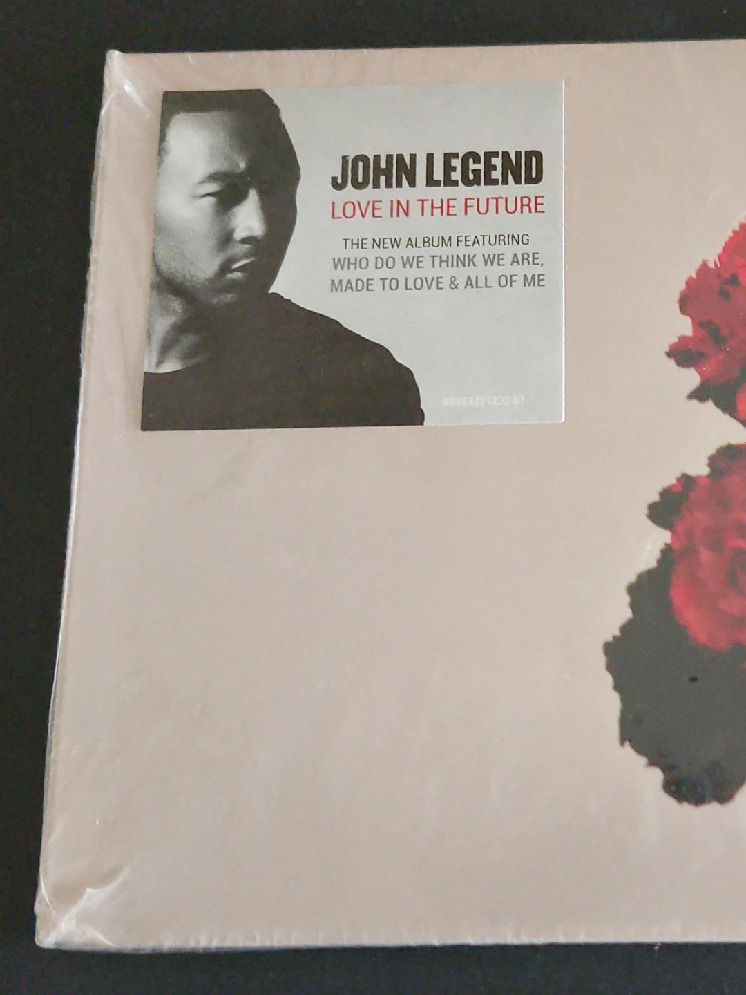 John Legend Love In The Future CD