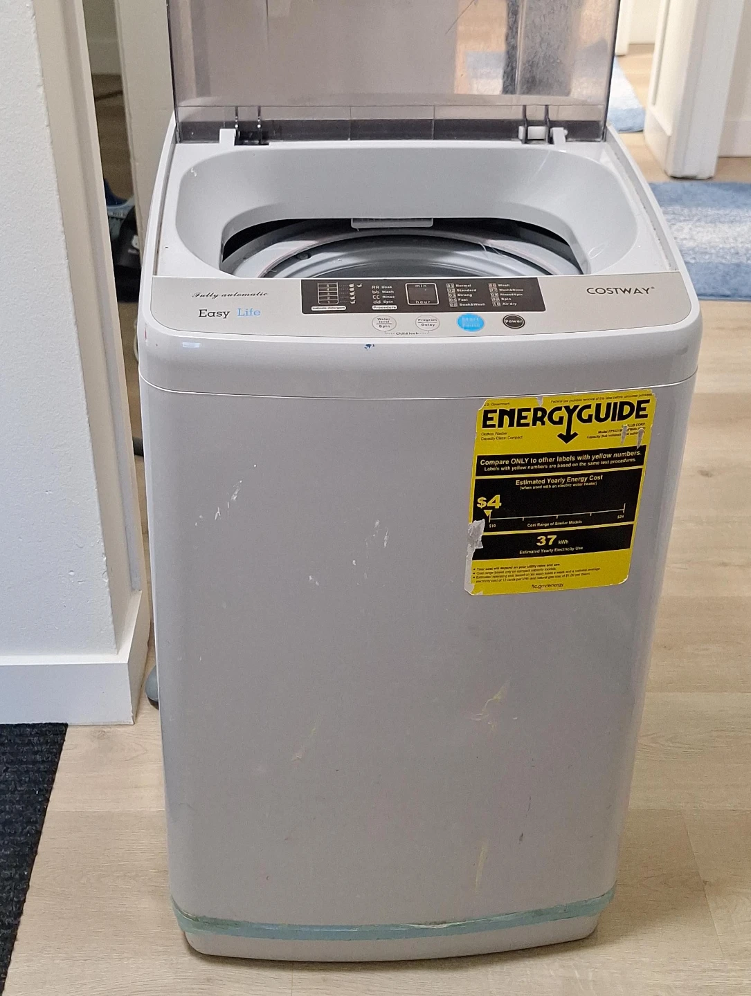 Costway Easy Life Fully Automatic Washing Machine