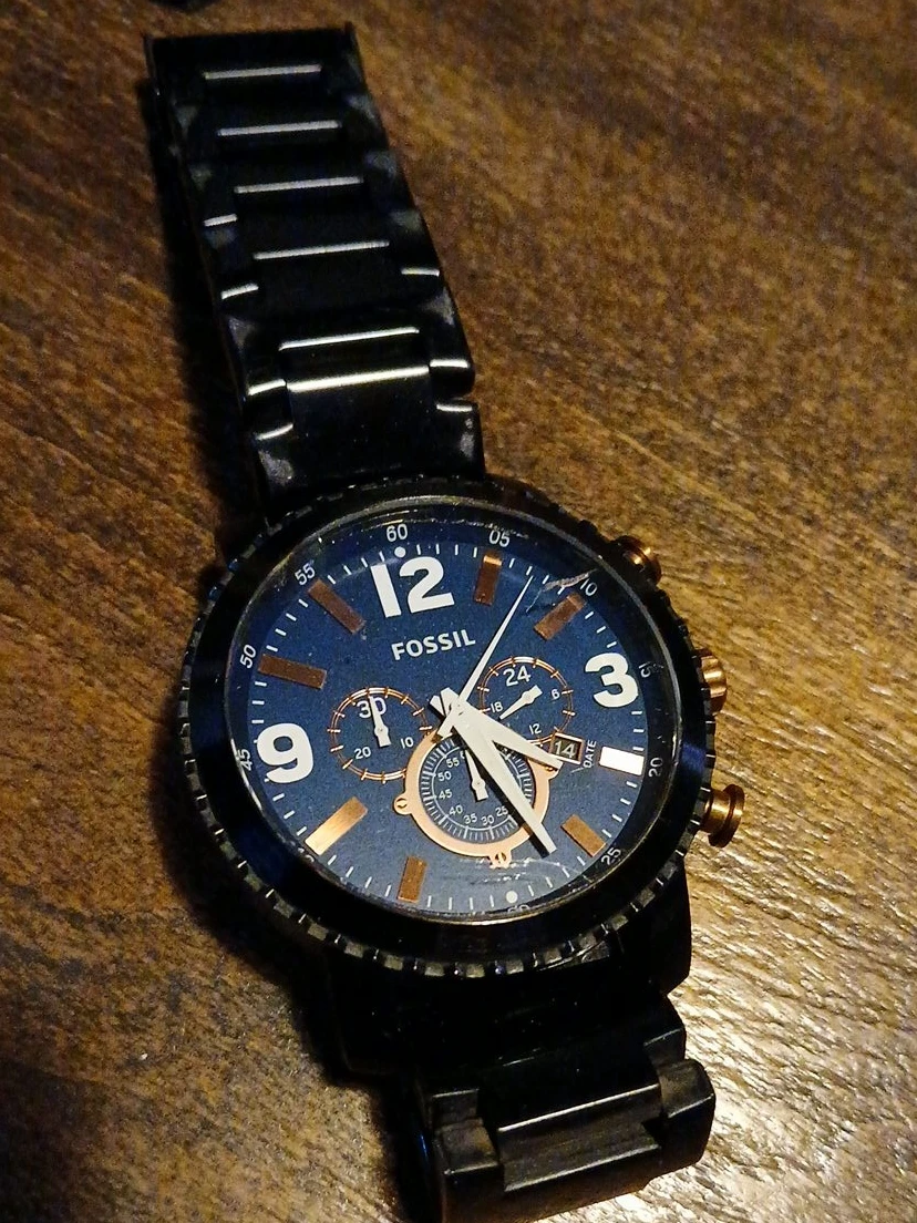Fossil Chronograph Watch
