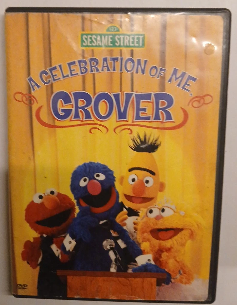 Sesame Street A Celebration of Me, Grover DVD