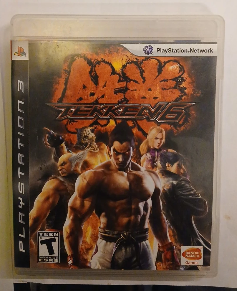 Tekken 6 - PlayStation 3 Game