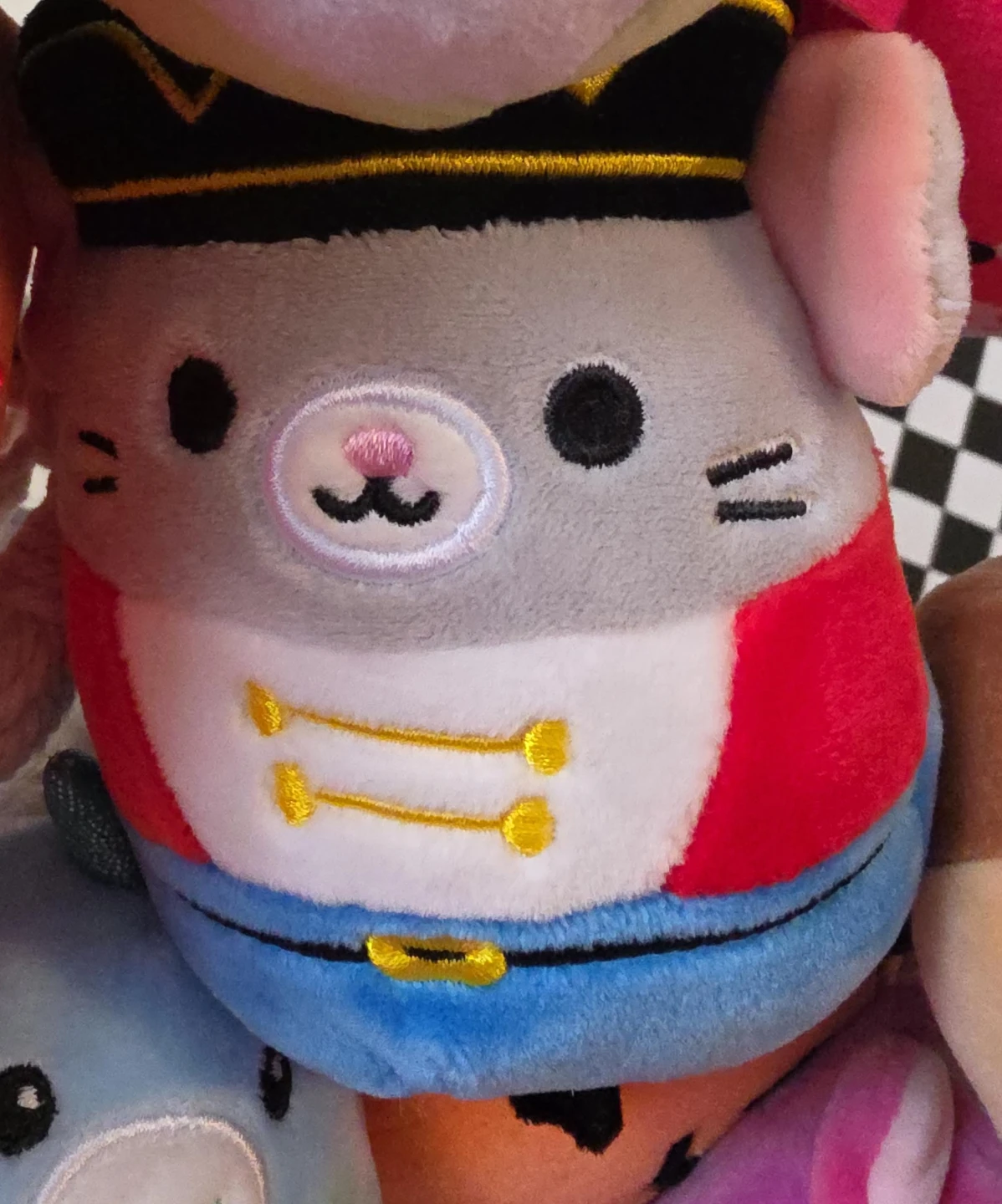 Plush Toy Nutcracker Cat