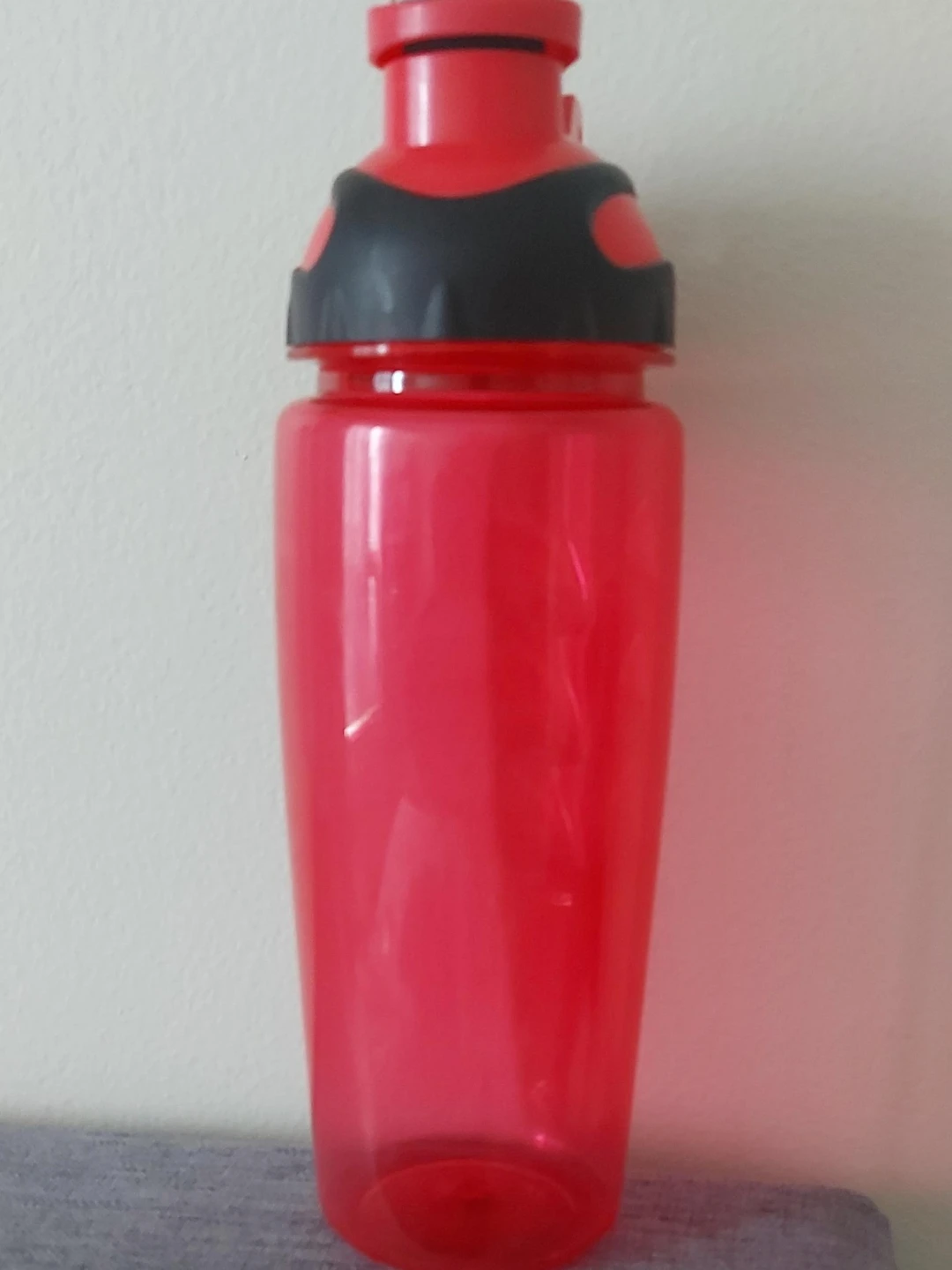 Red Sports Water Bottle