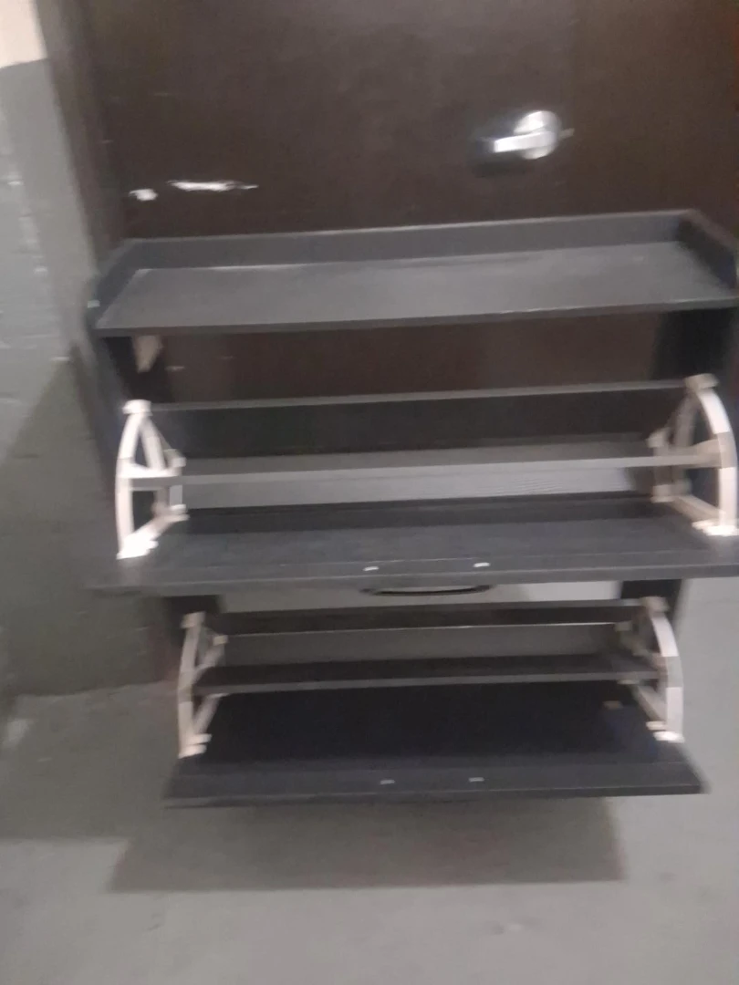 3-Tier Flip Flop Shoe Rack Organizer