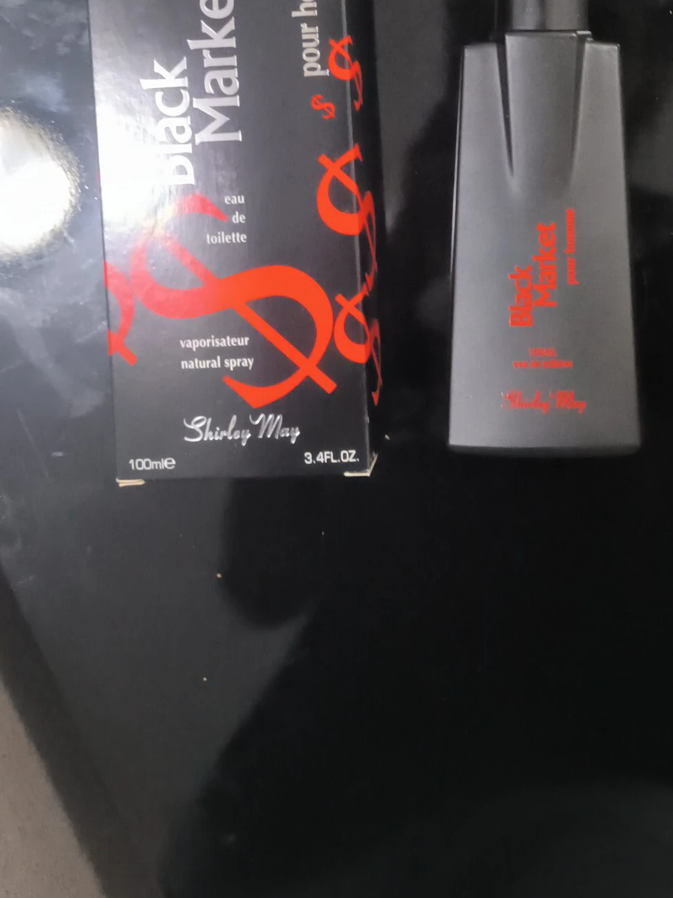 Shirley May Black Market Men
