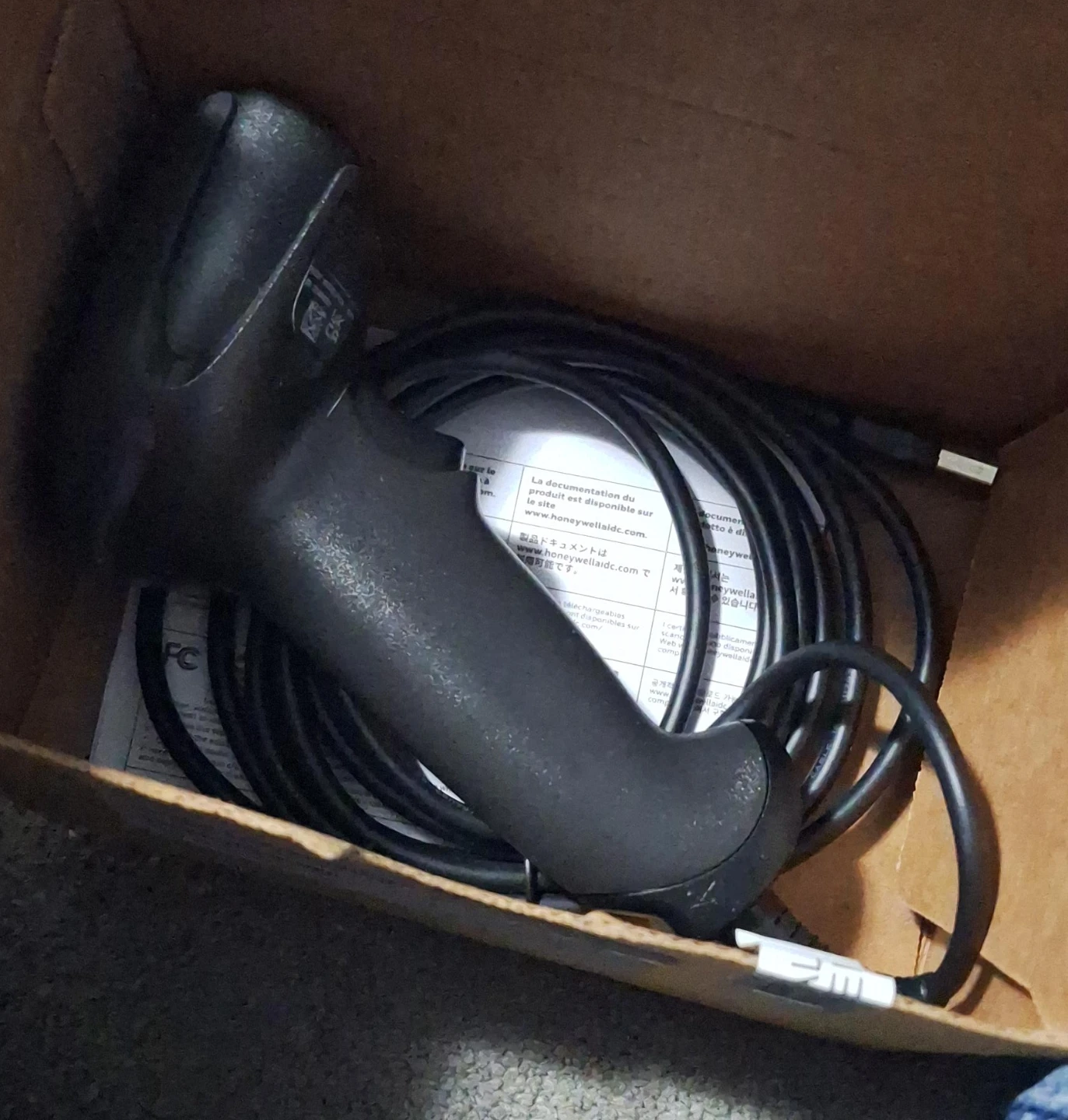 Honeywell Barcode Scanner with Cable