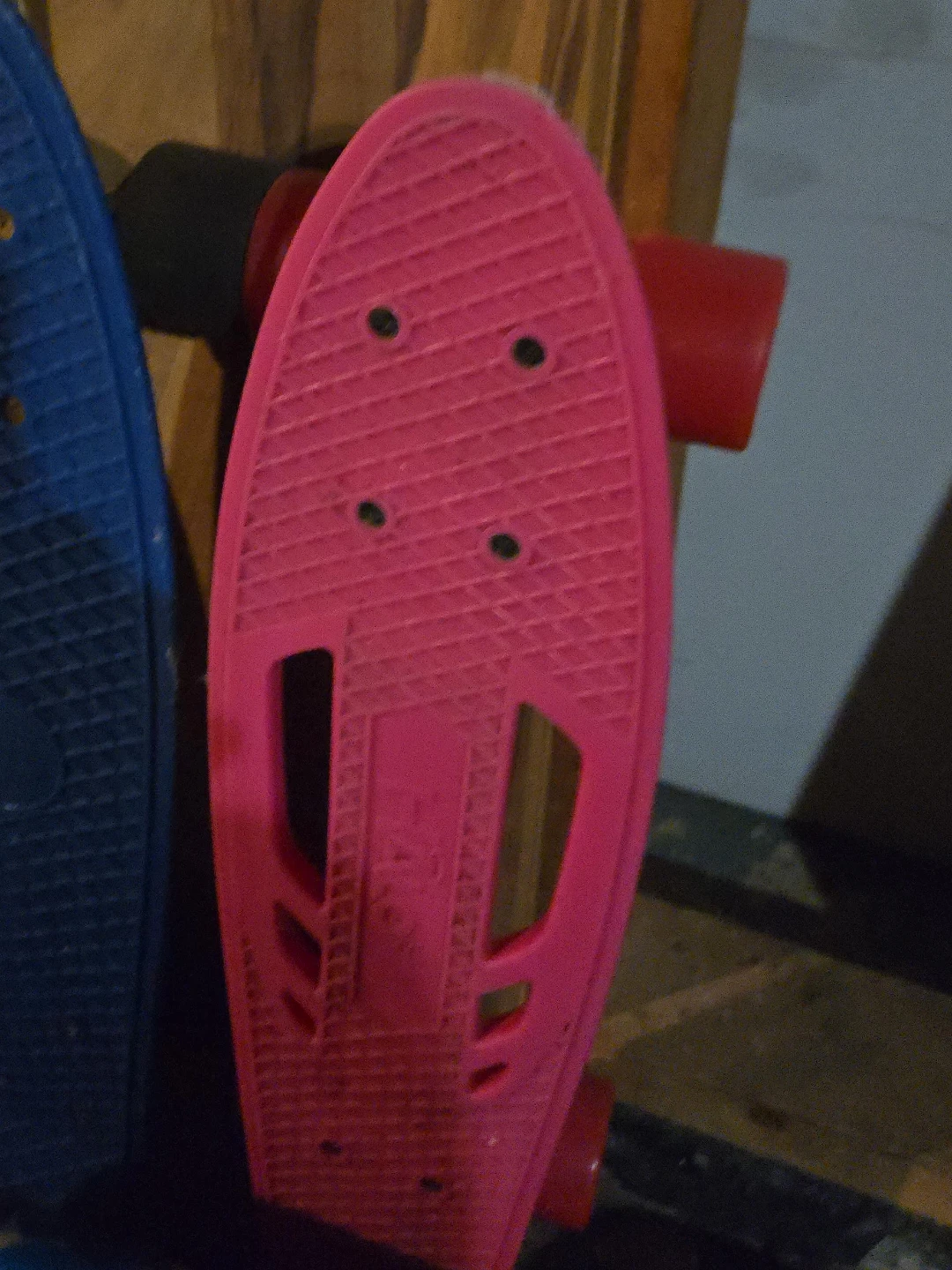 Pink Penny Board Skateboard
