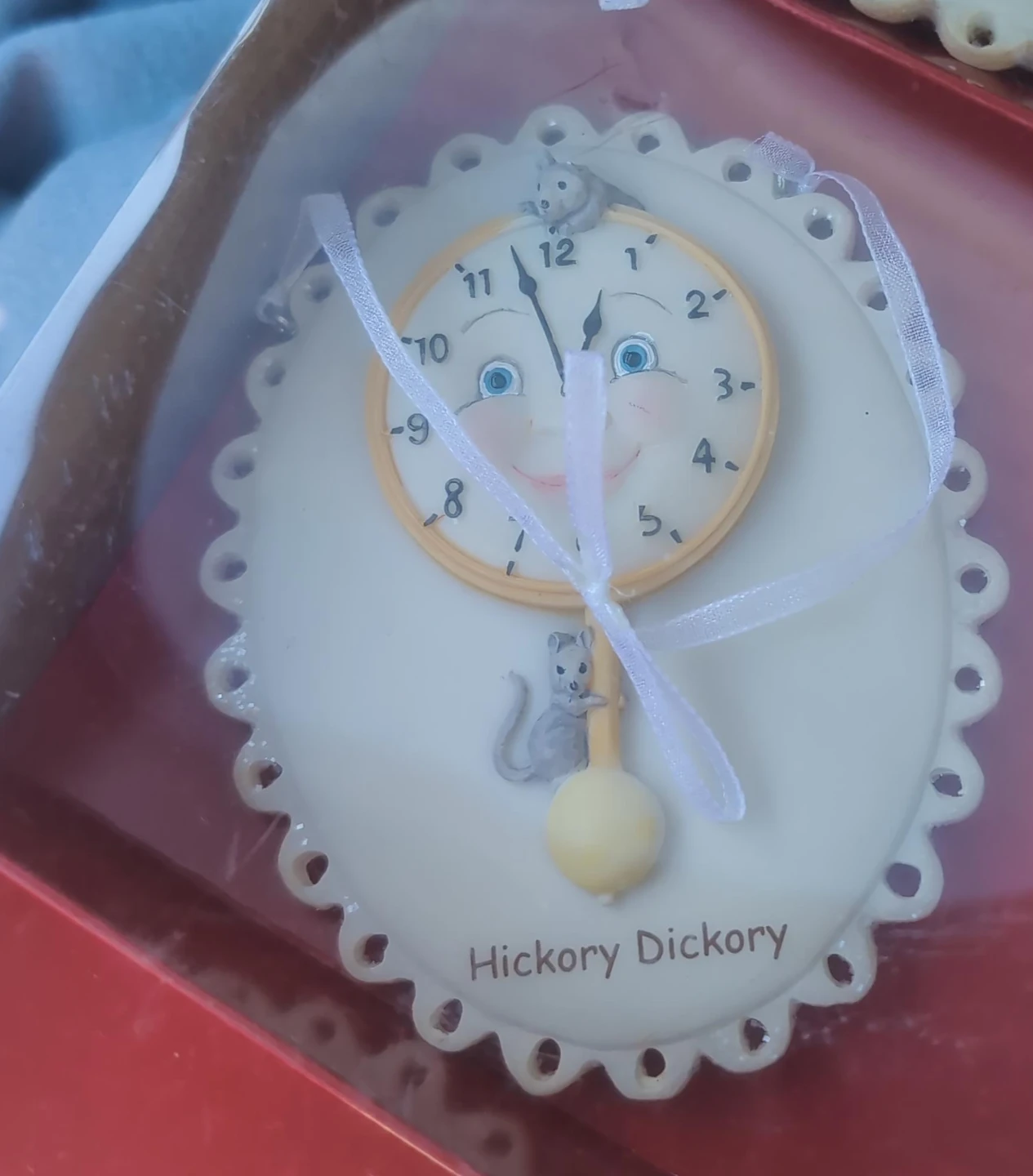 Hickory Dickory Ornament