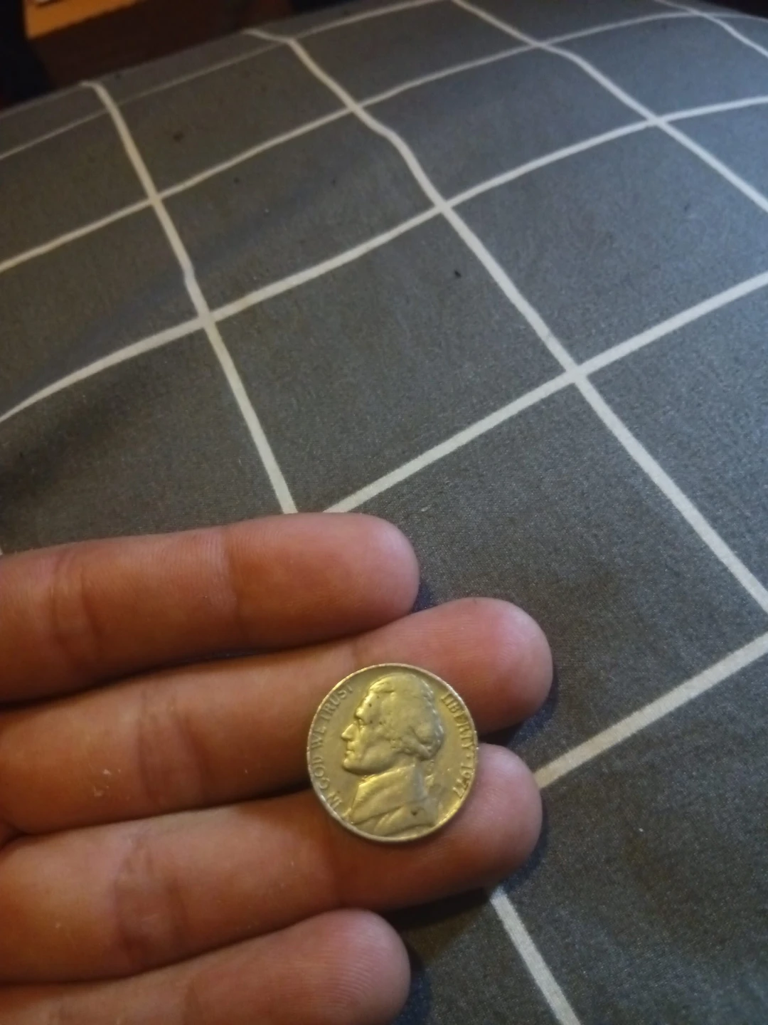 1977 United States Nickel Coin