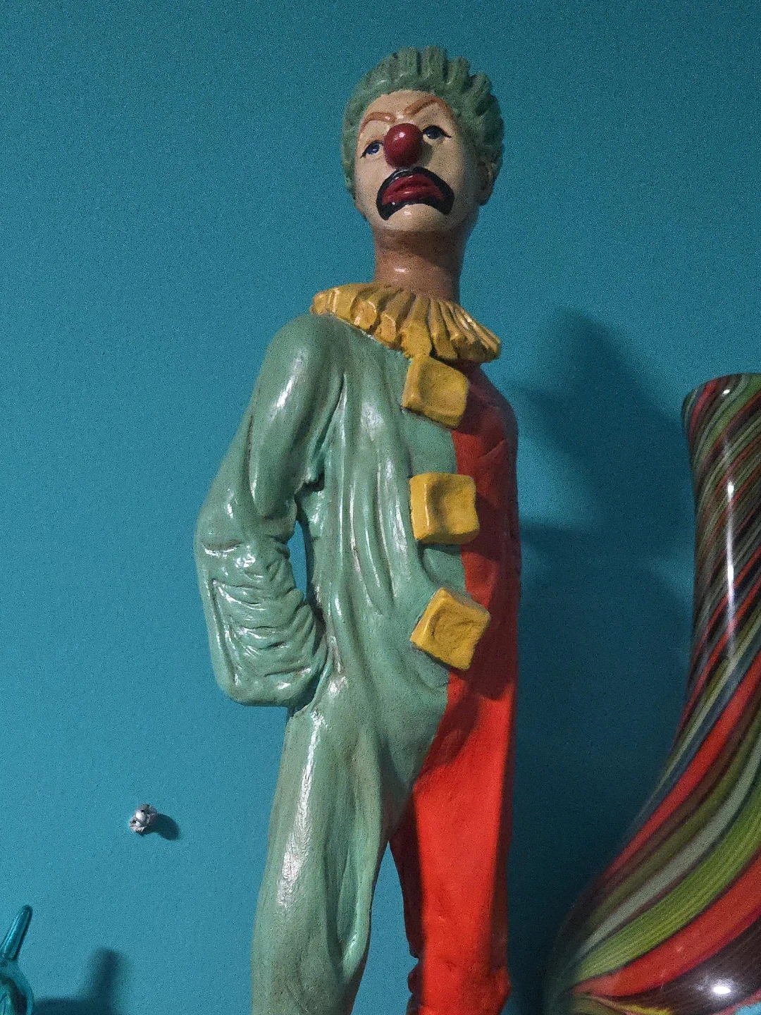 Vintage Clown Figurine