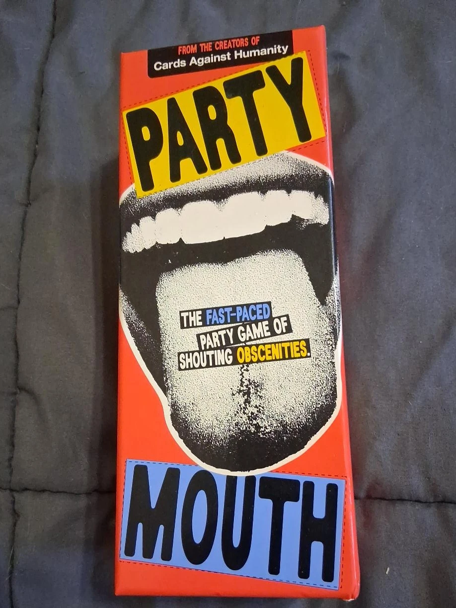 Party Mouth Card Game