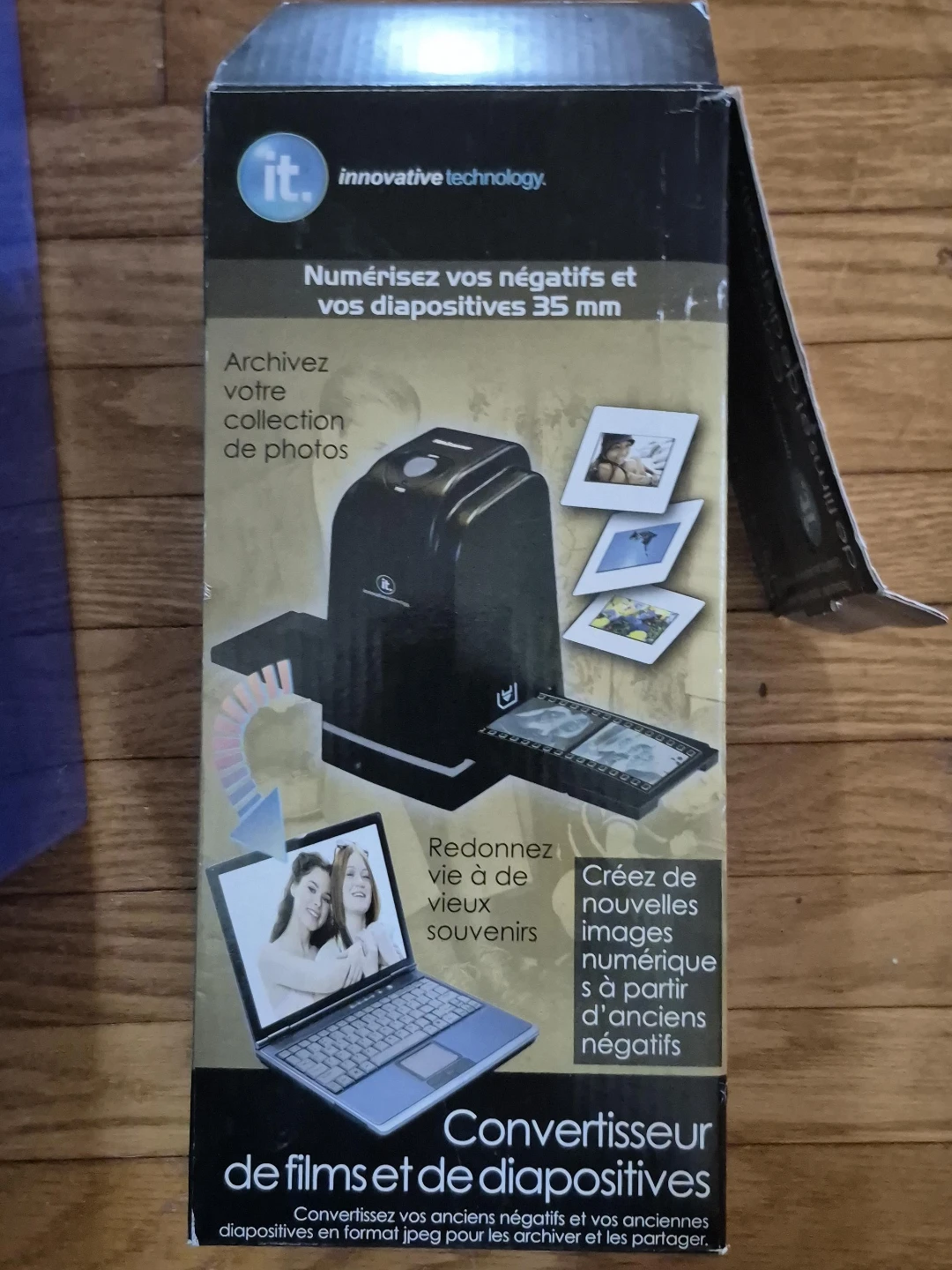 Innovative Technology ITNS-300 Film and Slide Scanner - photo 2