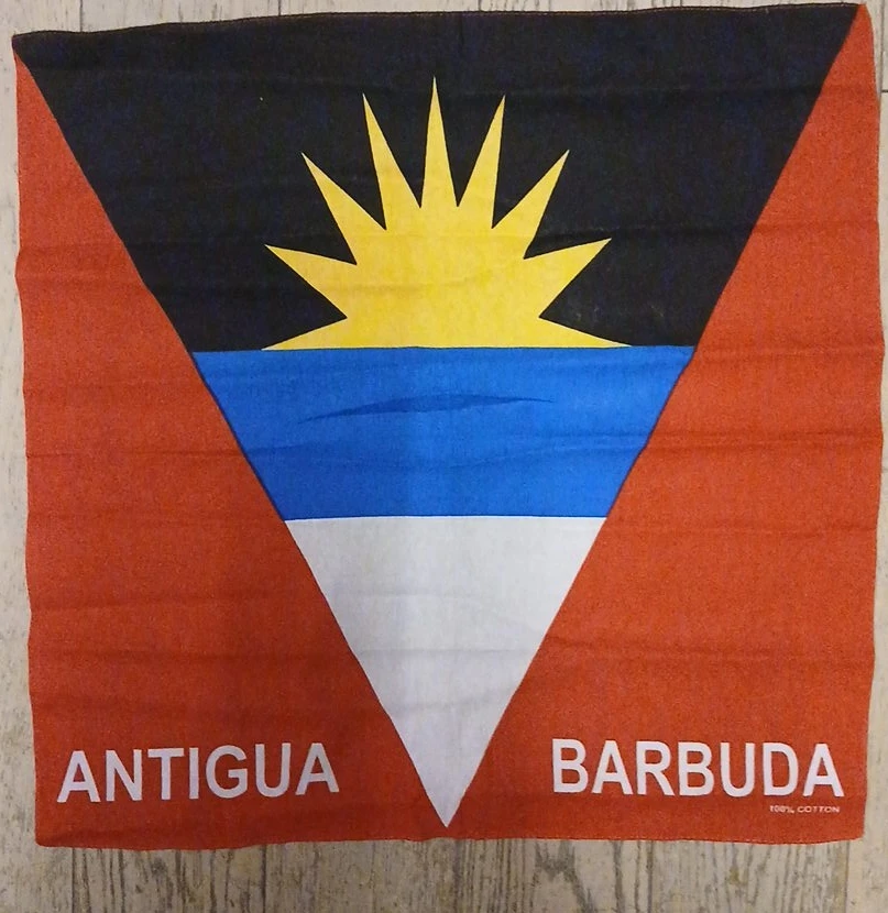 Antigua and Barbuda Flag Bandana