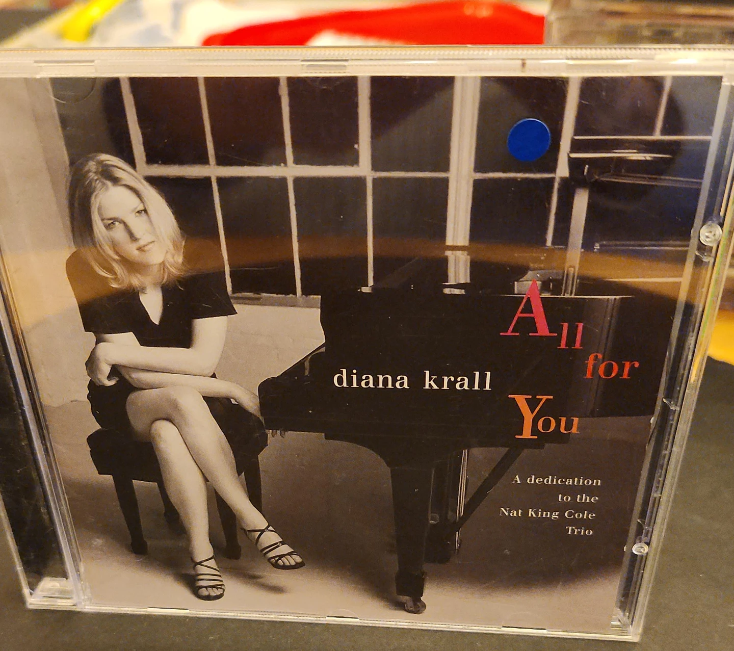 Diana Krall All for You CD