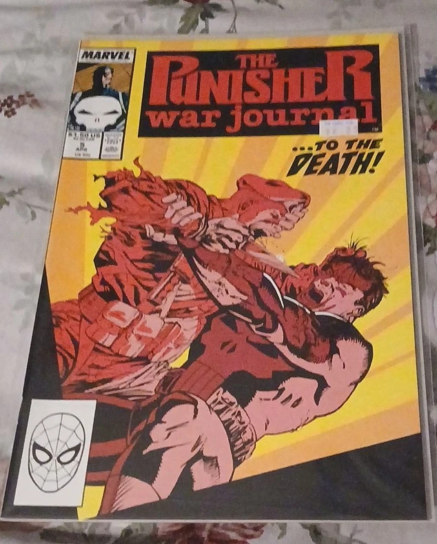 The Punisher War Journal Comic Book