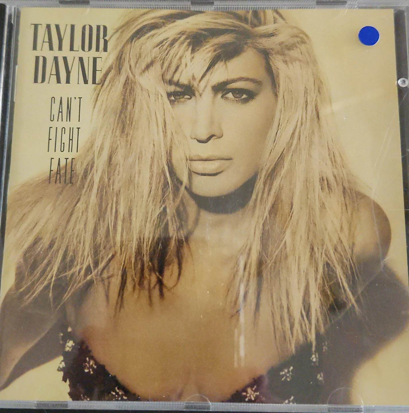 Taylor Dayne Can't Fight Fate CD