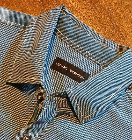Michael Brandon Men's Button-Up Shirt