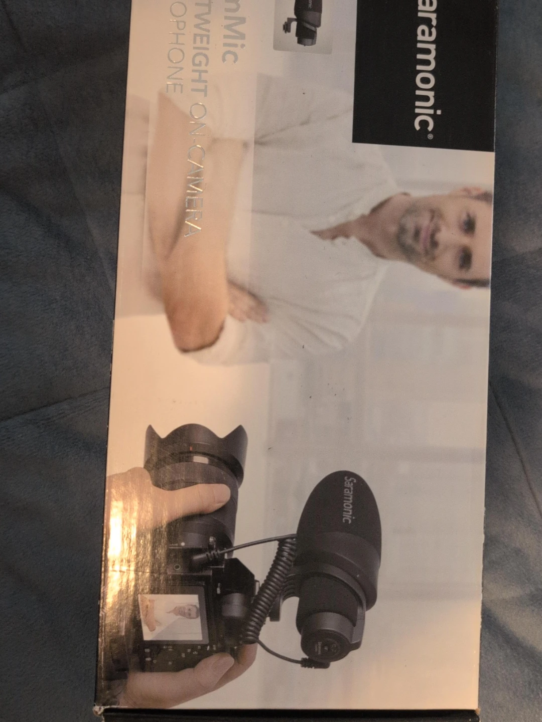 Saramonic Ultralight On-Camera Shotgun Microphone